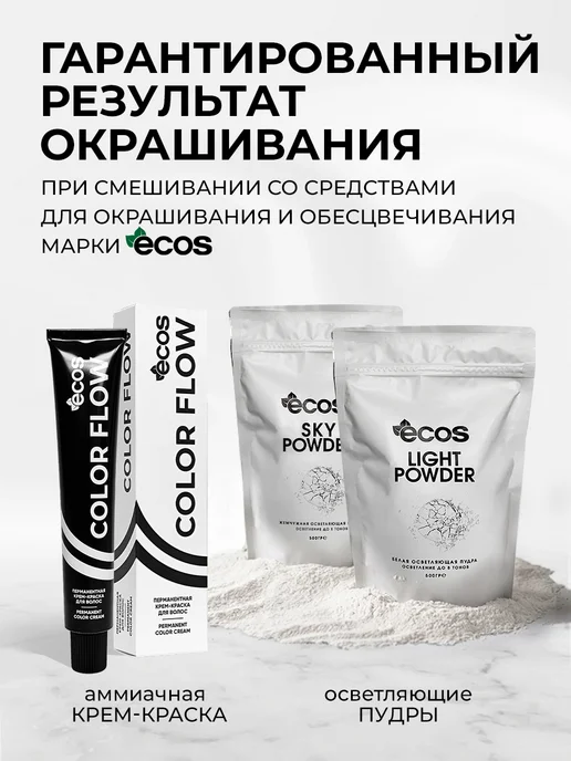Ecos Крем оксидант 6% 1000мл, 1000 мл, фото 3
