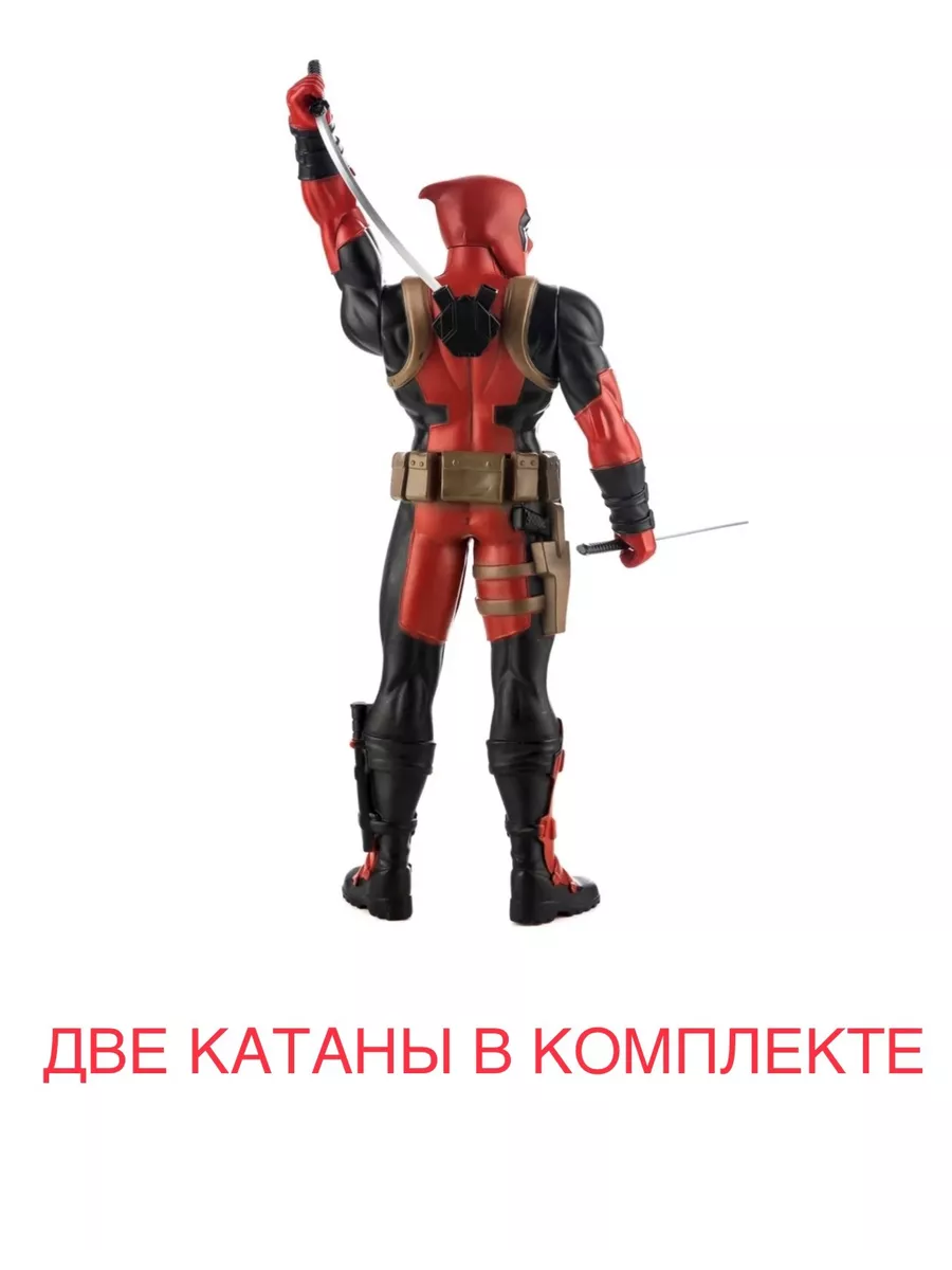 Подарочная коллекционная фигурка-игрушка Дэдпул от Марвел Marvel 180223800  купить за 1 961 ₽ в интернет-магазине Wildberries