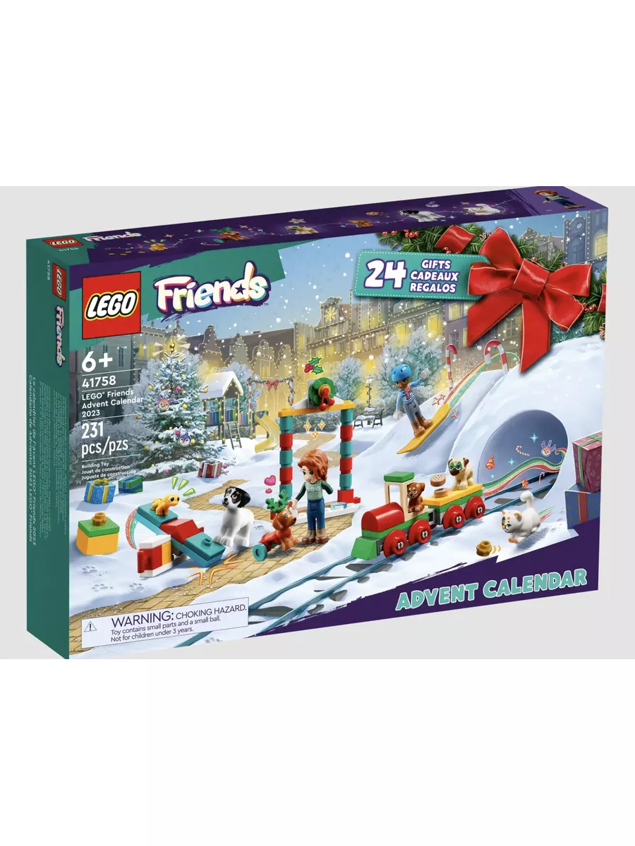 Target lego friends advent sales calendar