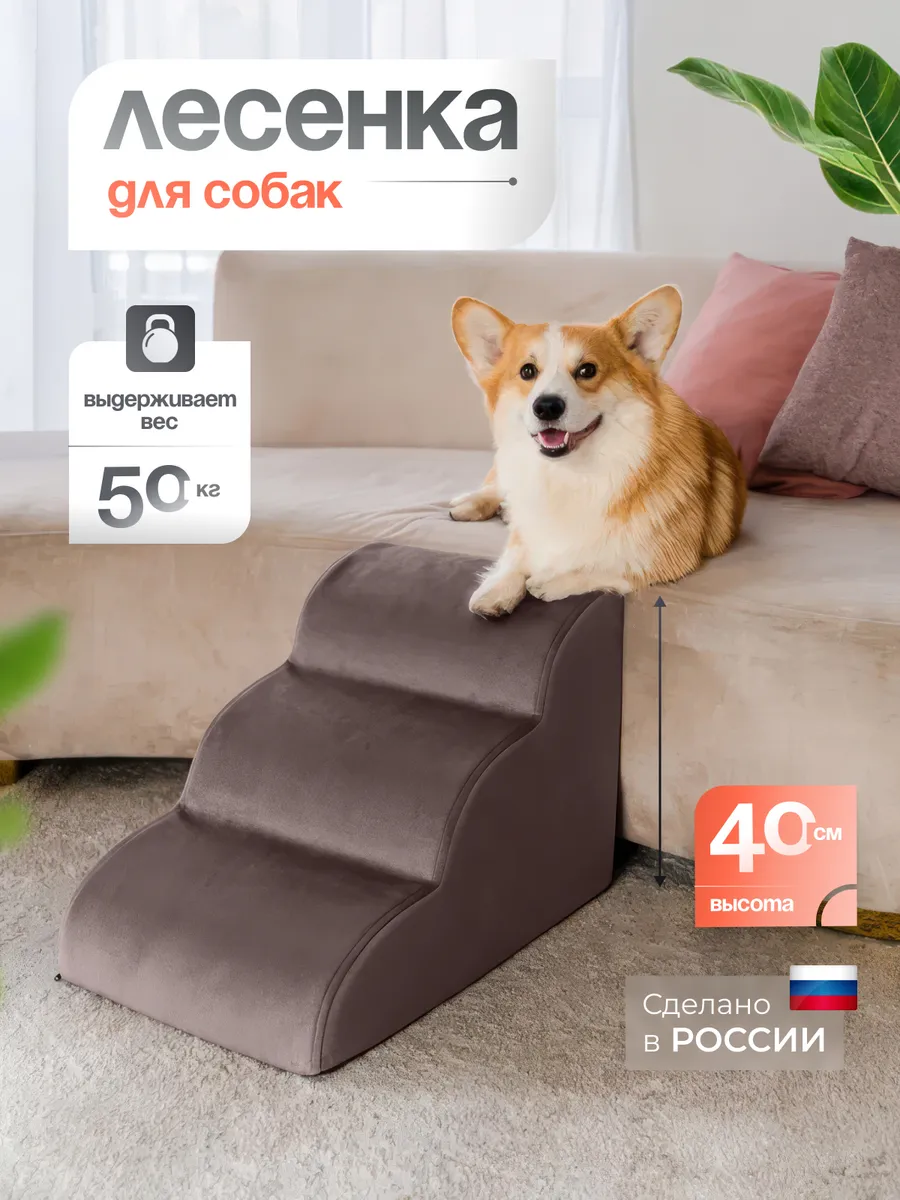 Лестница для собак...