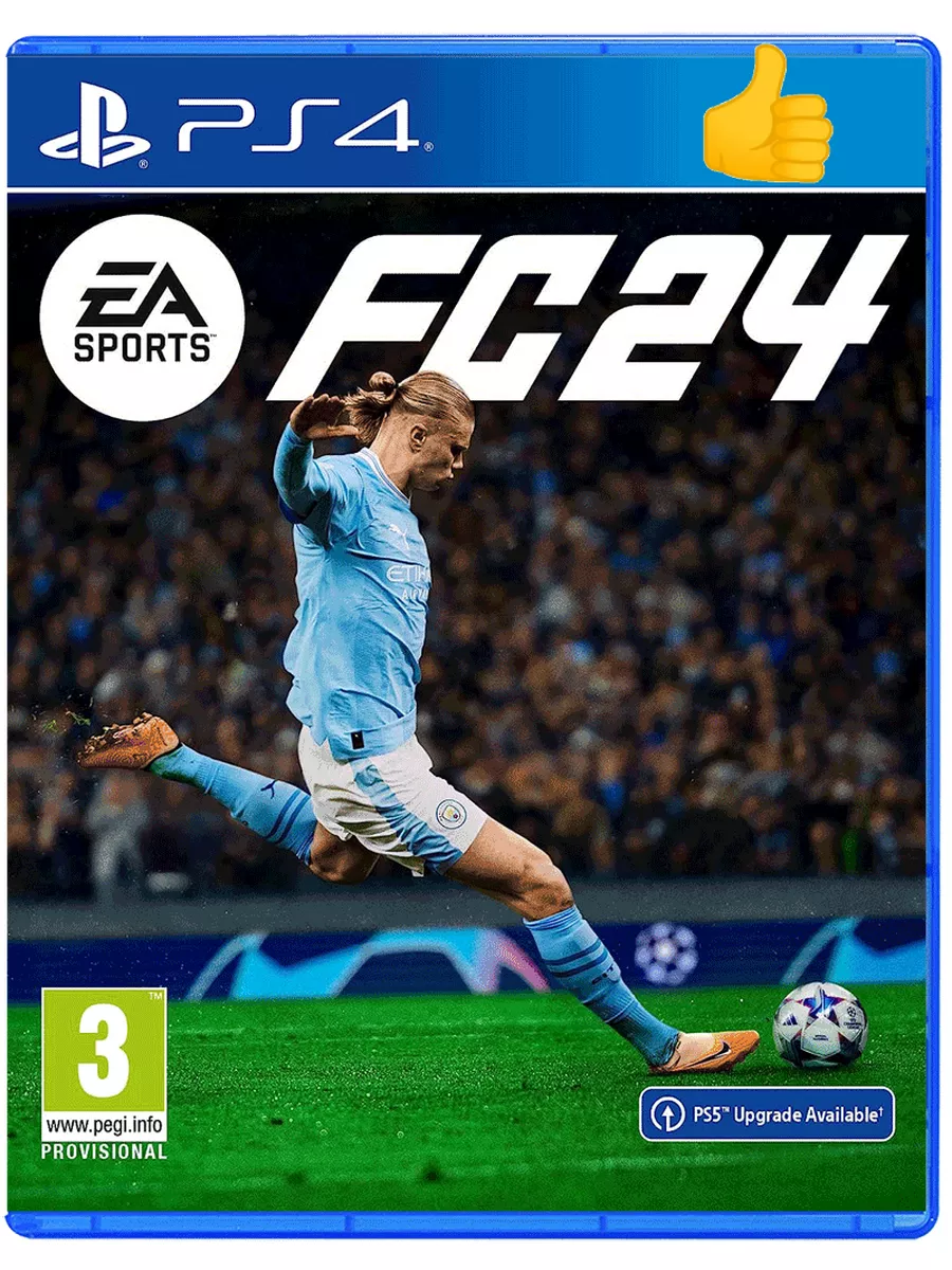 EA SPORTS FС 24(FIFA 24) Футбол 24 PS4 Playstation 180234114 купить за 3  192 ₽ в интернет-магазине Wildberries