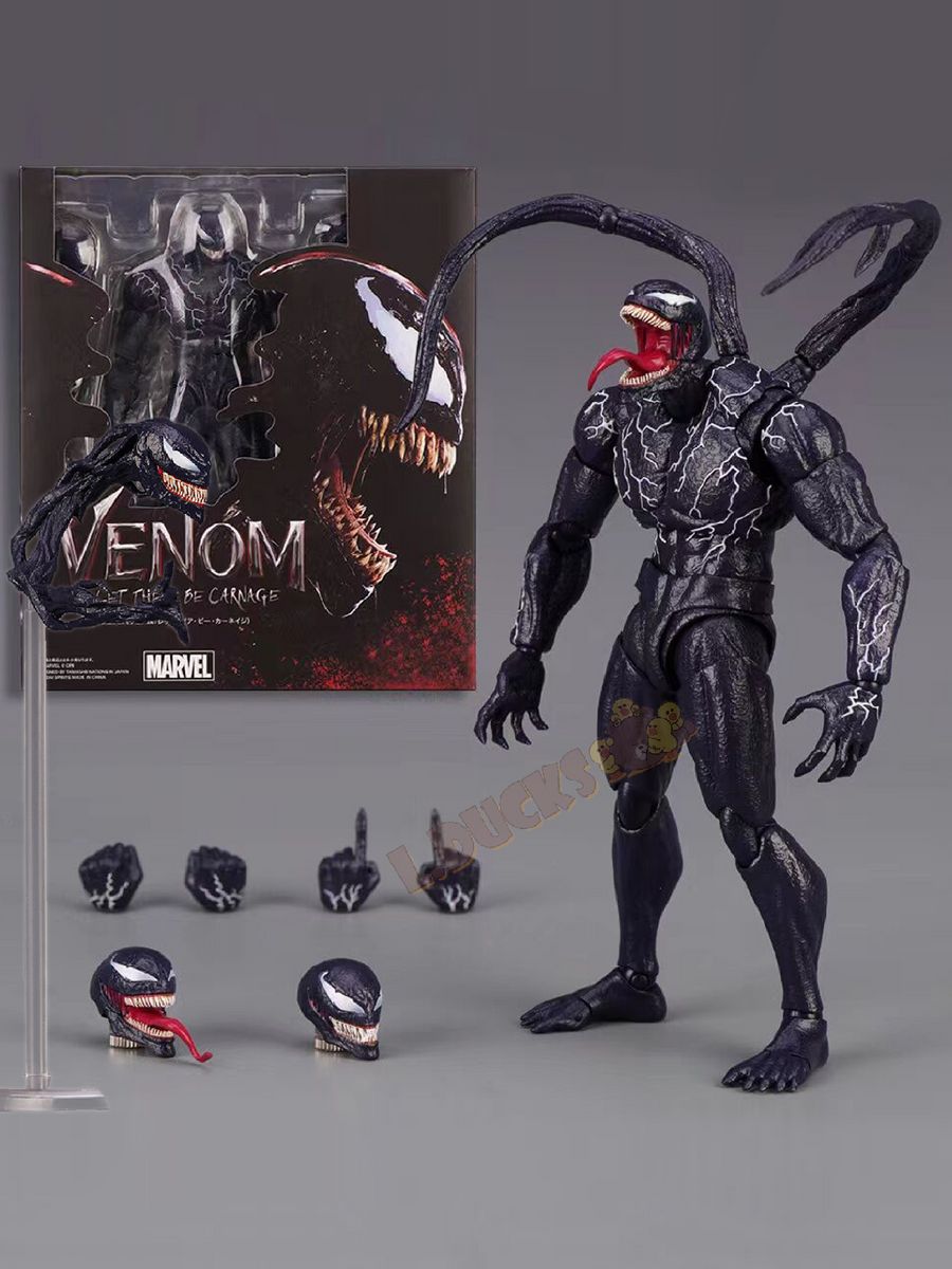 Фигурка Веном Venom 17 см L.DUCKS 180237466 купить за 2 766 ₽ в  интернет-магазине Wildberries