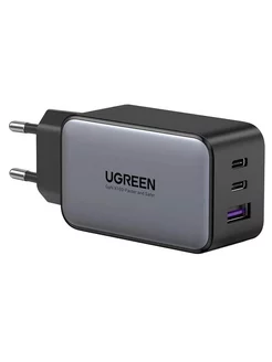 Зарядное устройство 65 W GaN Tech Fast Charger Ugreen 180241142 купить за 3 098 ₽ в интернет-магазине Wildberries