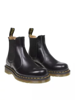 Ботинки Мартинсы челси 2976 YELLOW STITCH SMOOTH Dr.Martens 180246307 купить за 1 904 ₽ в интернет-магазине Wildberries