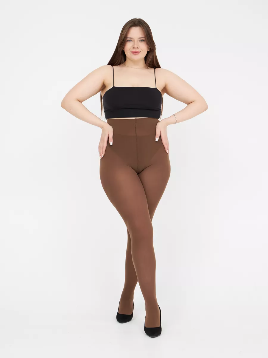 Feinstrumpfhose plus size