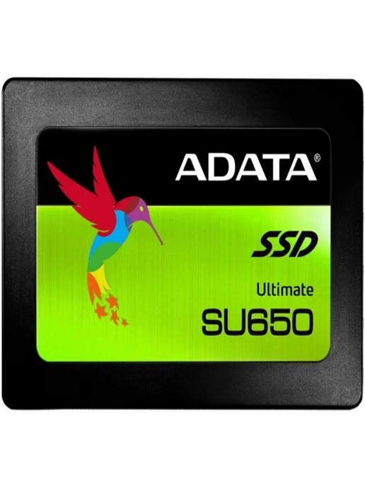 ADATA SSD накопитель 2.5" SU650 [ASU650SS-512GT-R] 512GB, 960 ГБ
