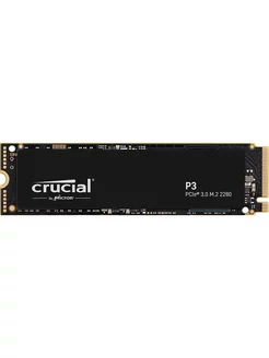 Накопитель SSD M.2 500GB P3(CT500P3SSD M.28) Crucial 180266630 купить за 4 078 ₽ в интернет-магазине Wildberries