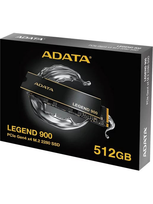 ADATA Накопитель SSD 512 ГБ 900 M.2 2280 (SLEG-900-512GCS), 512 ГБ, фото 7