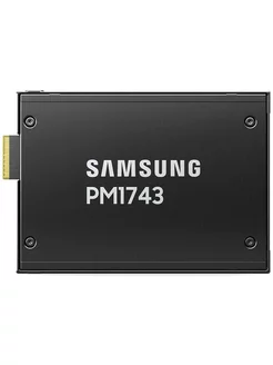 Накопитель SSD 2,5" 7680GB PM1743 (MZWLO7T6HBLA-00A07) Samsung 180266661 купить за 187 350 ₽ в интернет-магазине Wildberries