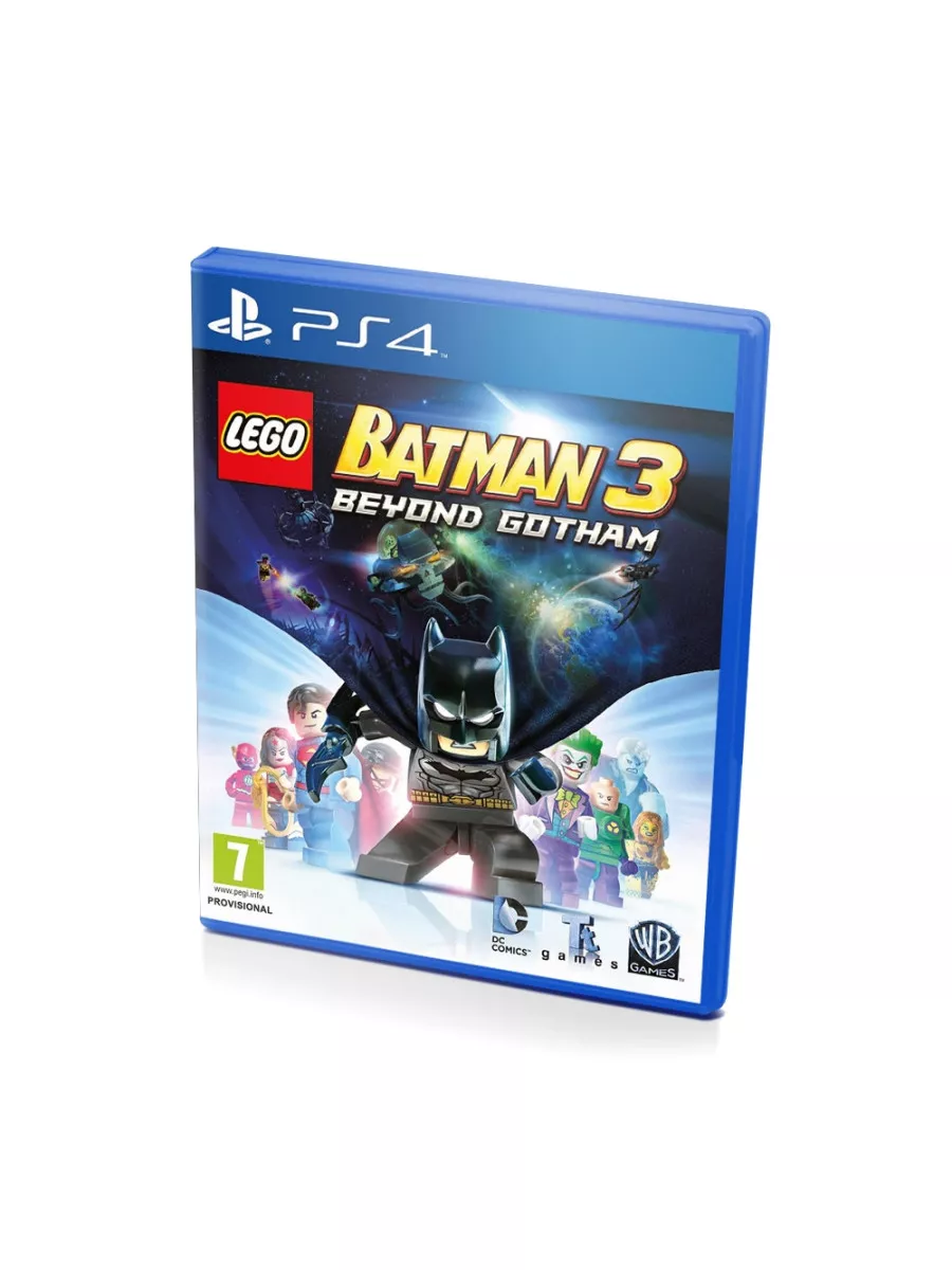 Lego batman store 3 ps4 game