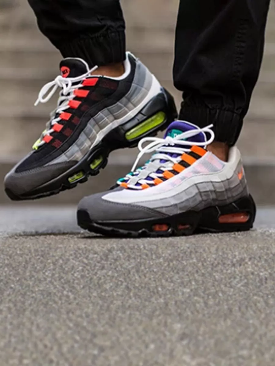 Кроссовки Nike Air Max 95 Sneakerboot Grey Подкрадули® 180282294 купить в  интернет-магазине Wildberries