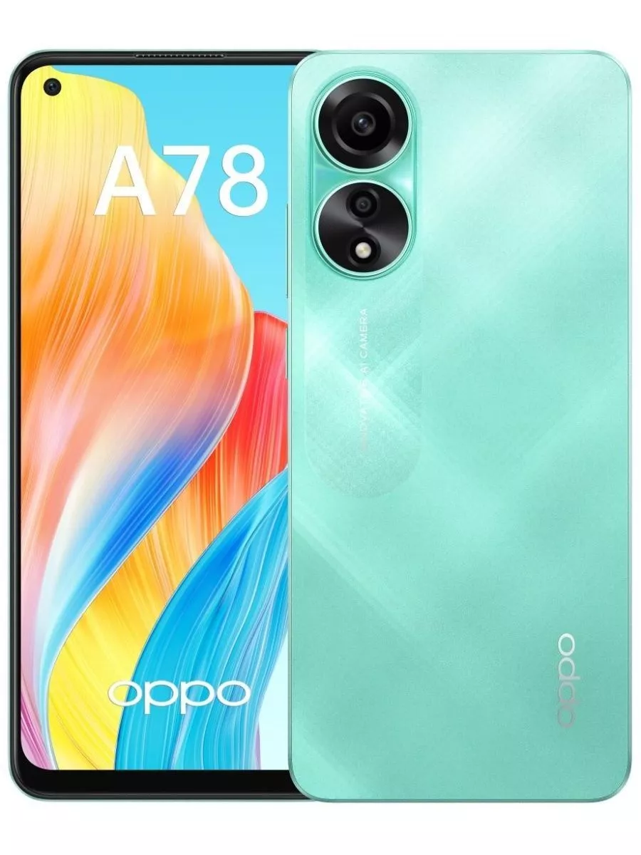 Смартфон A78 8 ГБ 128 ГБ OPPO 180291999 купить за 19 960 ₽ в  интернет-магазине Wildberries