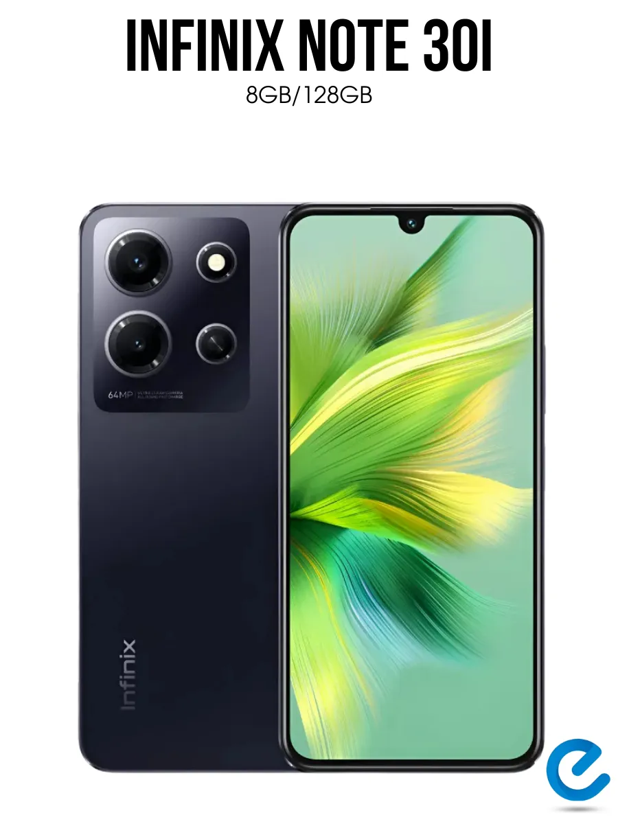 Смартфон NOTE 30i 8+128GB телефон...