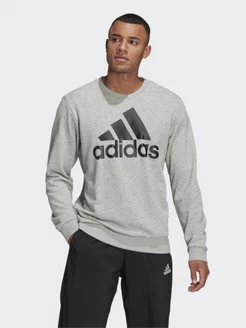 Свитшот Essentials adidas 180317909 купить за 2 647 ₽ в интернет-магазине Wildberries