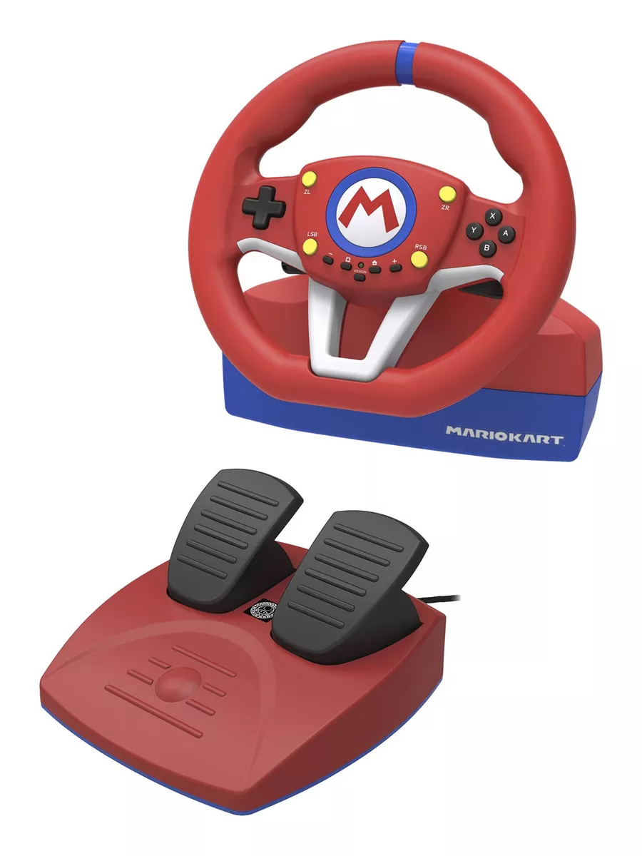 Руль Mario Kart Racing Wheel Pro Mini Hori 180324813 купить за 9 462 ₽ в  интернет-магазине Wildberries