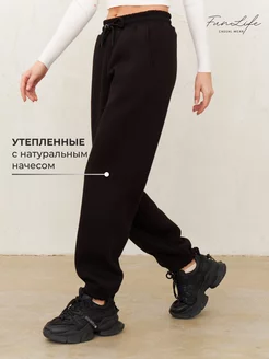 Брюки спортивные джоггеры карго утепленные с начесом FunLifeWear 180326357 купить за 2 810 ₽ в интернет-магазине Wildberries