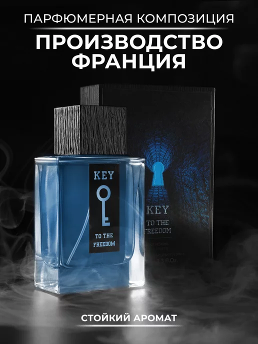 Духи мужские Key to the Freedom 100 мл 