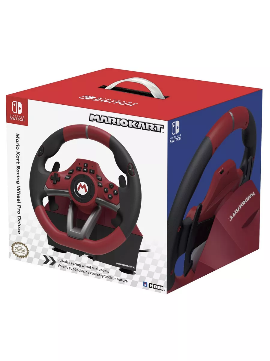 Mario Kart Racing Wheel Pro Deluxe HORI 16 617 Wildberries 180331805
