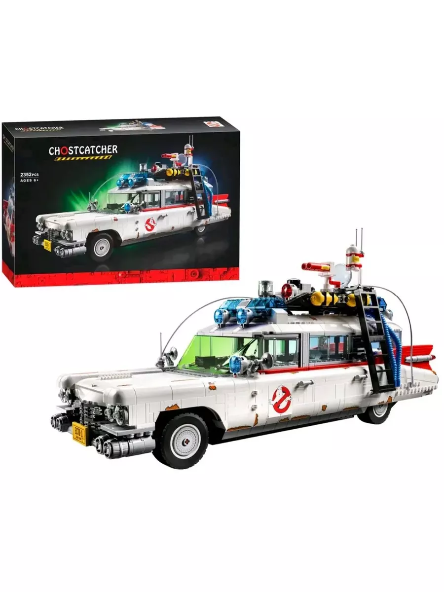 Конструктор Creator Охотников за привидениями ECTO-1 LEPIN 180339941 купить  в интернет-магазине Wildberries