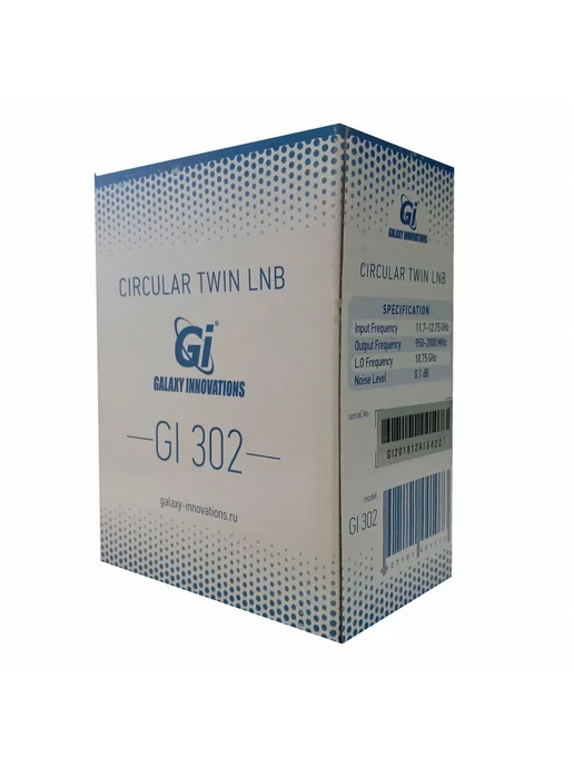 Galaxy Innovations Спутниковый конвертер GI 302 для Триколор и НТВ, вариант, фото 4