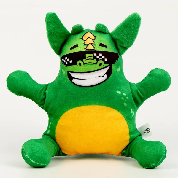 Мягкая игрушка "Крутой дракон"