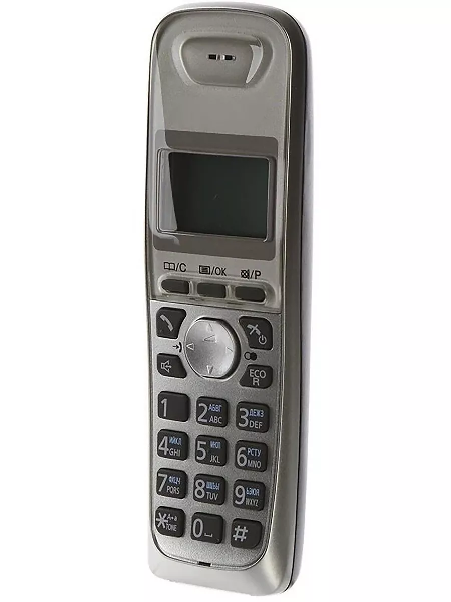 KX-TG2511RUN (Беспроводной телефон DECT) Panasonic 180348487 купить за 2  990 ? в интернет-магазине Wildberries