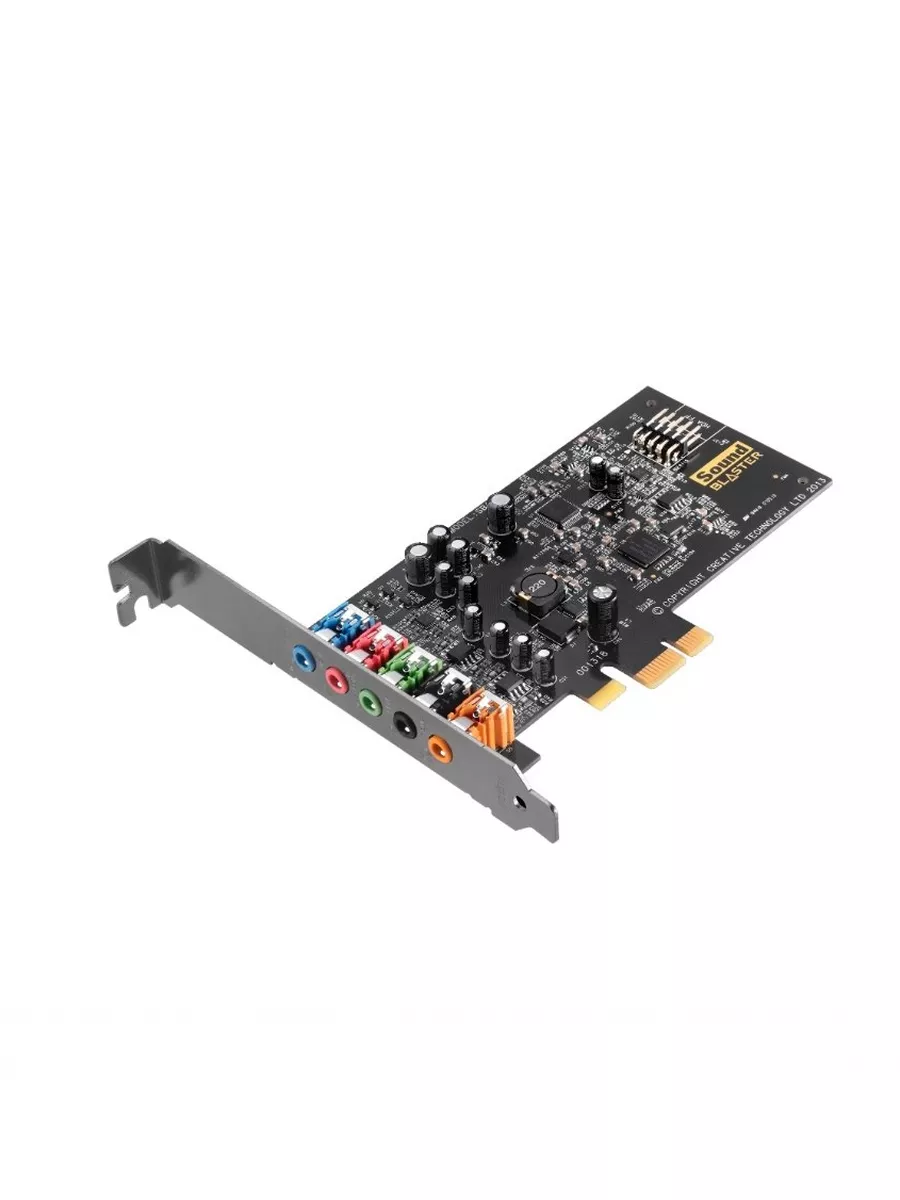 Sound blaster audigy 5. Sound blaster audigy 5