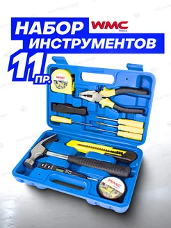 Набор инструментов 11 предметов WMC Tools 180362336 купить за 641 ₽ в интернет-магазине Wildberries