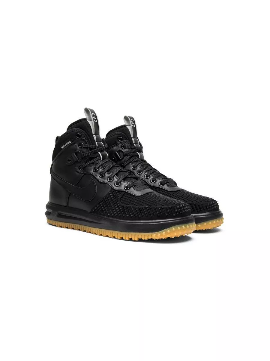 Nike air shop force duckboot black