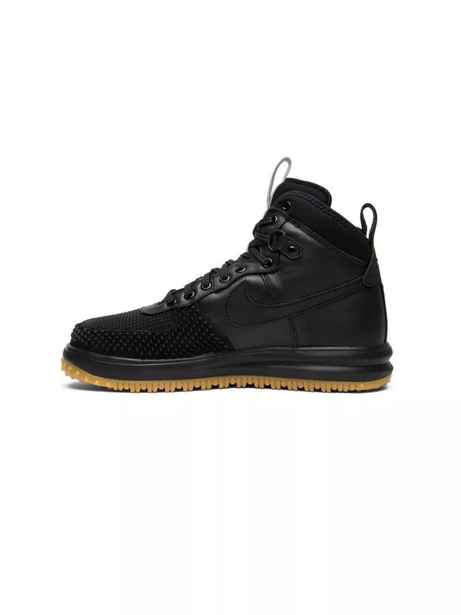 Lunar Force 1 Duckboot Black Gum Nike