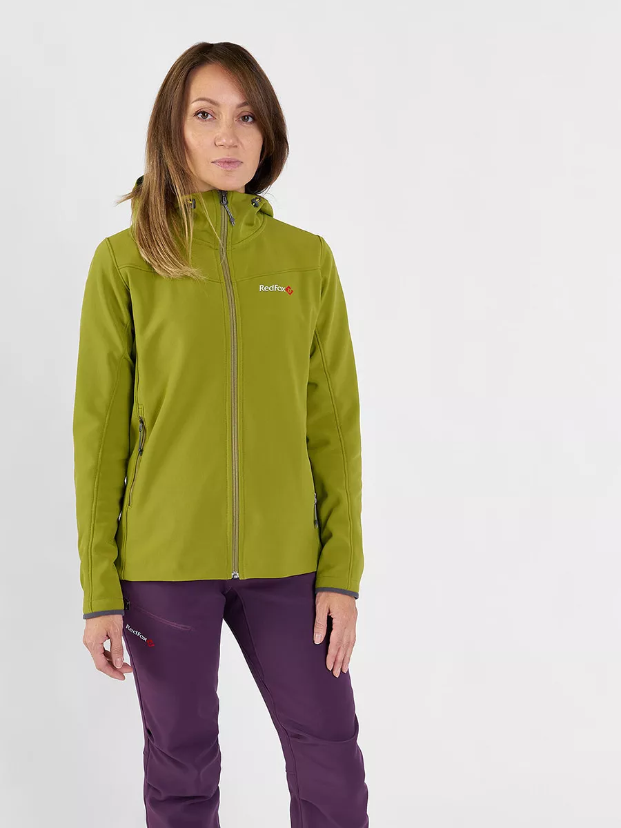 Yoho Softshell W Red Fox 180369113 11 169 Wildberries