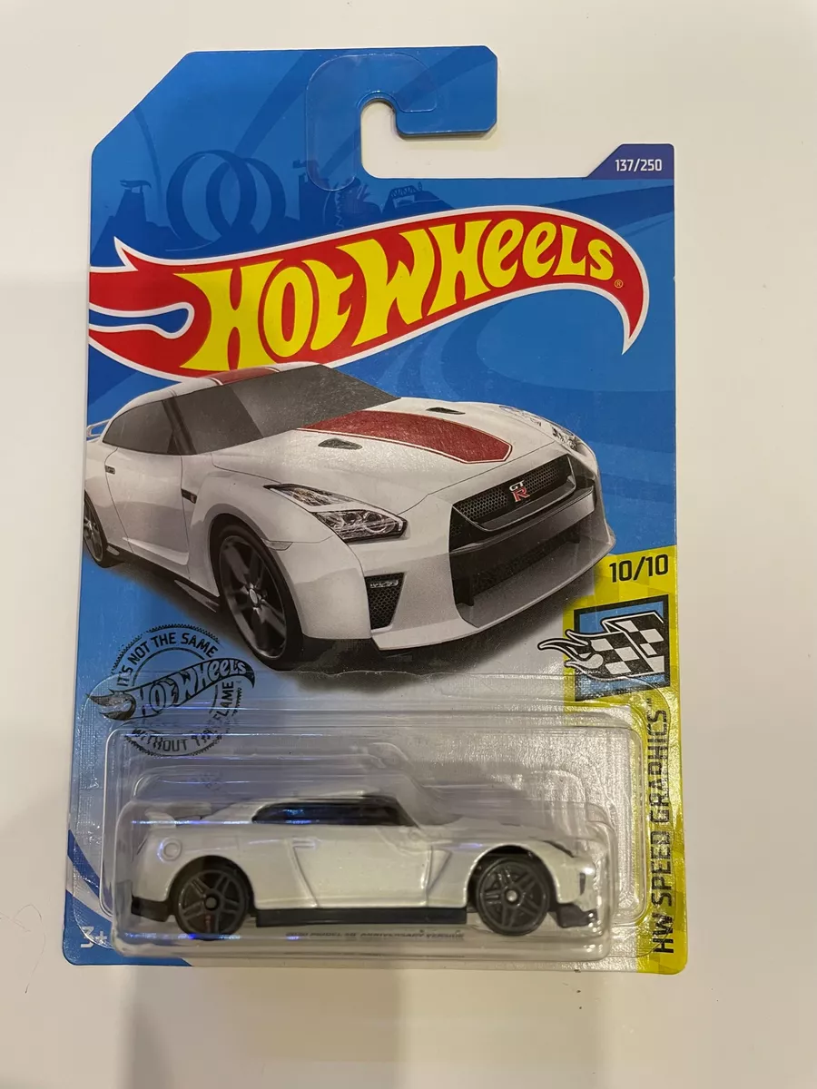 Nissan GT R R35 Hot Wheels 180369530 Wildberries