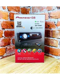 Магнитола для автомобиля 1din 4 RCA выходов Pioneer 180376414 купить за 889 ₽ в интернет-магазине Wildberries