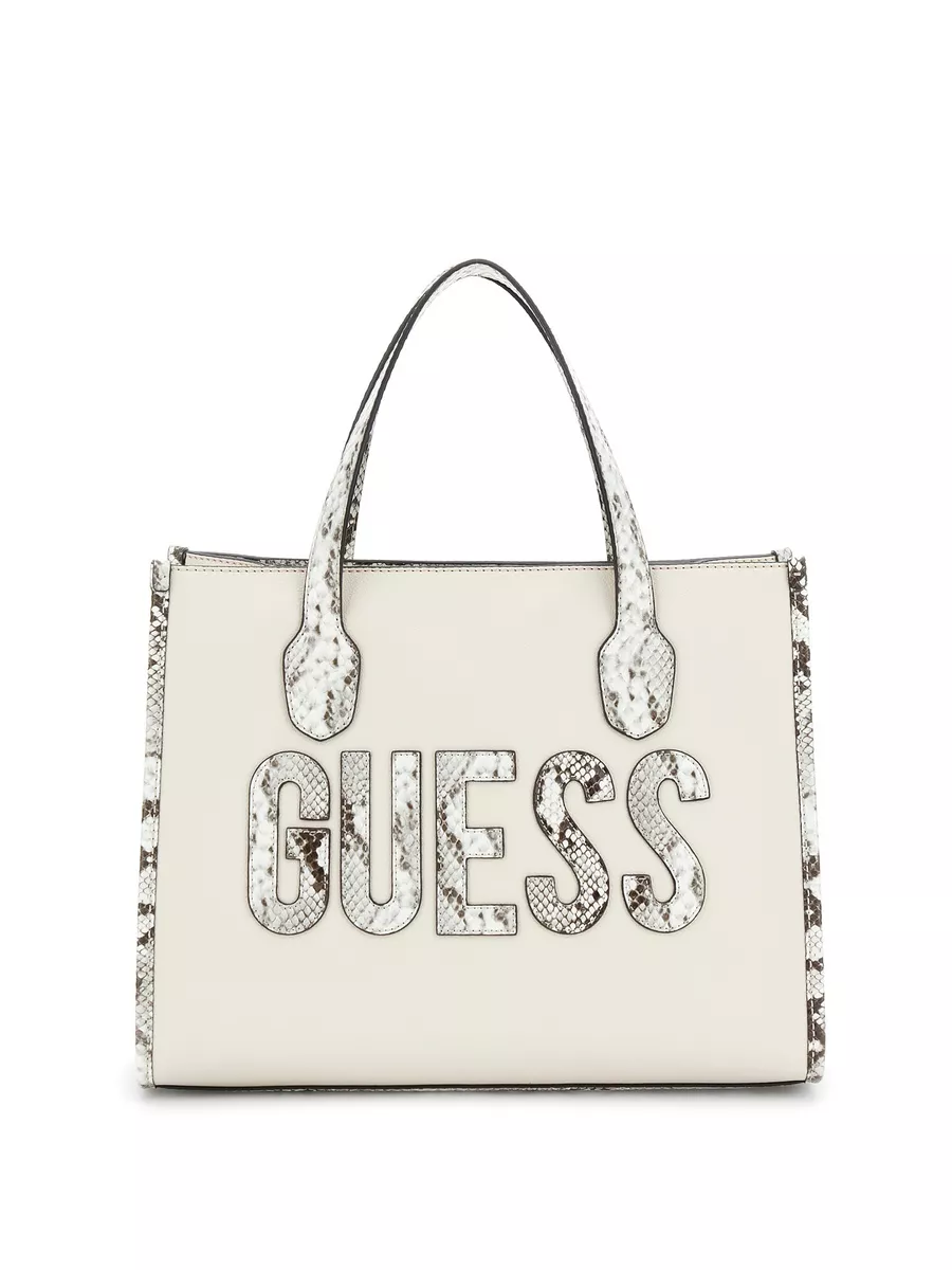 Guess borsa sale bianca