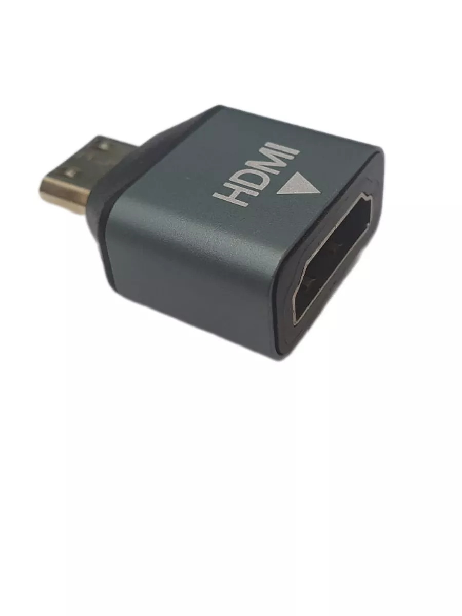 OEM/ Переходник HDMI мама на мини HDMI папа для HD-камеры