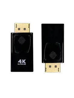 4K адаптер с портом дисплея на HDMI-совместимый штекер порта OEM/ 180401439 купить за 492 ₽ в интернет-магазине Wildberries