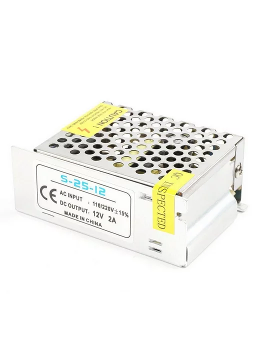OEM/ Блок питания для LED Ленты 12V 2A 24W, 24 Вт, фото 2
