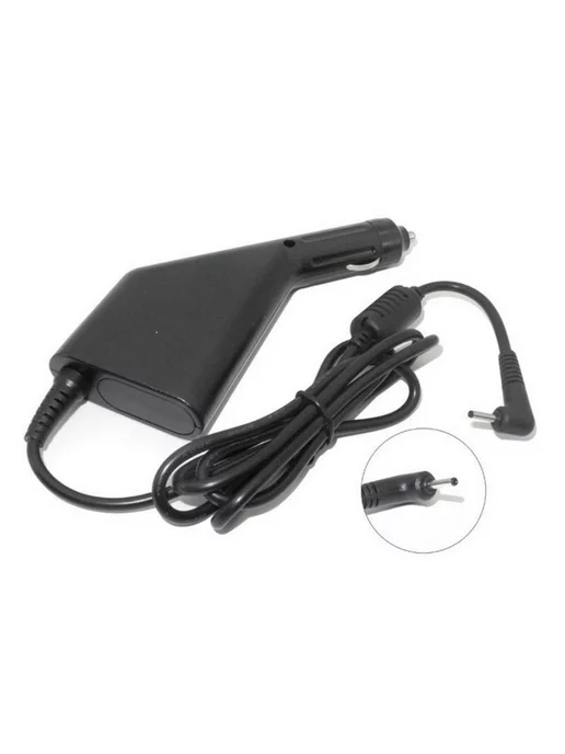 OEM/ Автомобильное зарядное устройство для ноутбука Asus 19V 1.58, вариант, фото 2