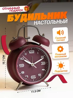 Будильник настольный электронный часы с подсветкой ВРЕМЯ-24 180407665 купить за 710 ₽ в интернет-магазине Wildberries