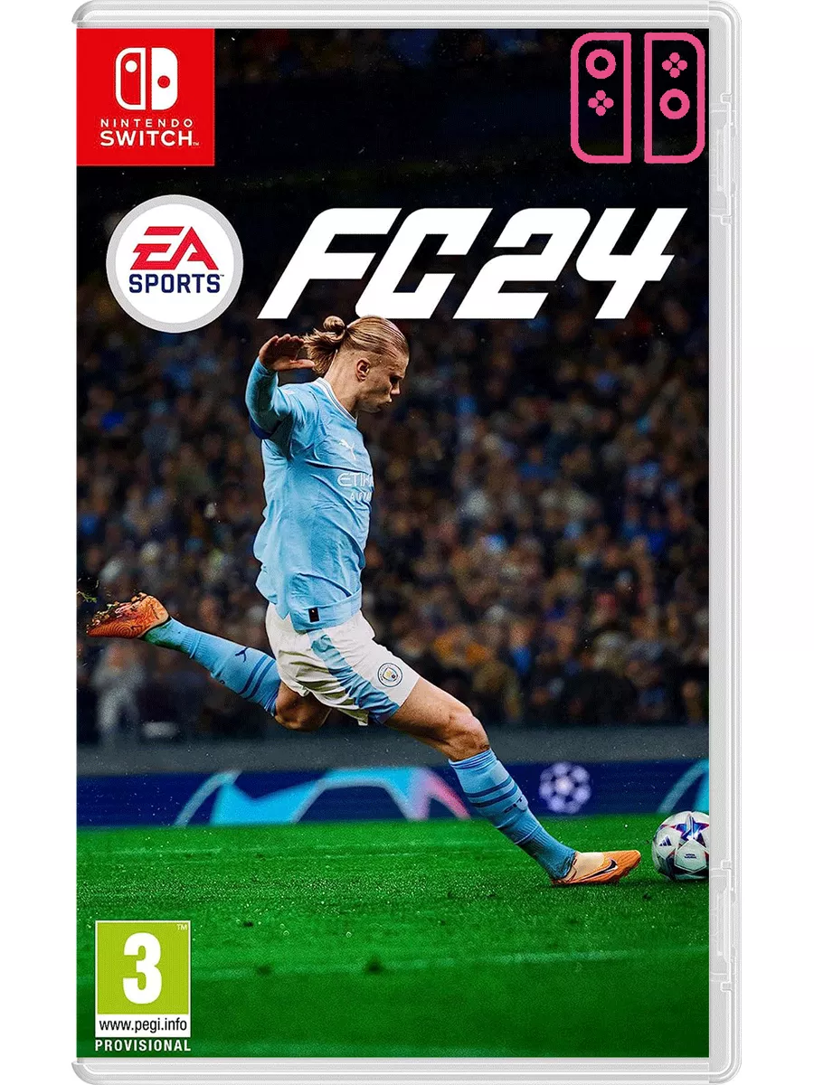 FC 24 Switch ( FIFA 24 ) Футбол 24 EA SPORTS NINTENDO 180413472