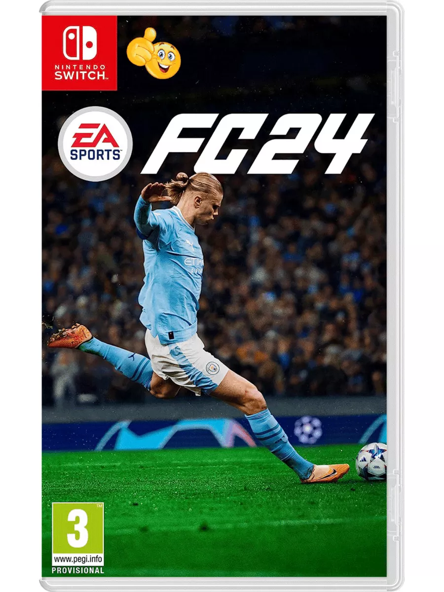 FC 24 Switch ( FIFA 24 ) Футбол 24 EA SPORTS NINTENDO 180413924 купить в  интернет-магазине Wildberries