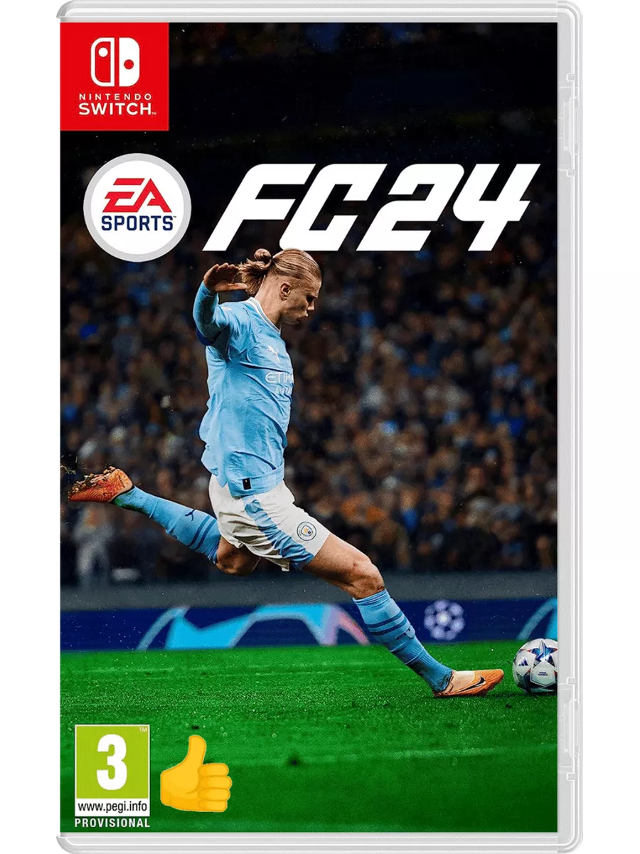 FC 24 Switch ( FIFA 24 ) Футбол 24 EA SPORTS NINTENDO 180414734 купить за 3  527 ₽ в интернет-магазине Wildberries