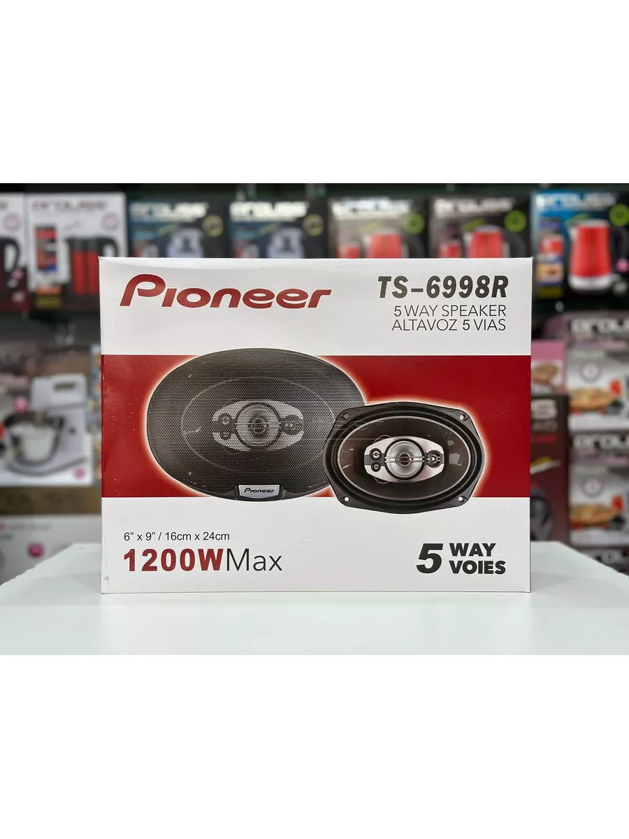 Колонки автомобильные динамики в машину овалы 16 см Pioneer 180424832  купить за 2 175 ₽ в интернет-магазине Wildberries