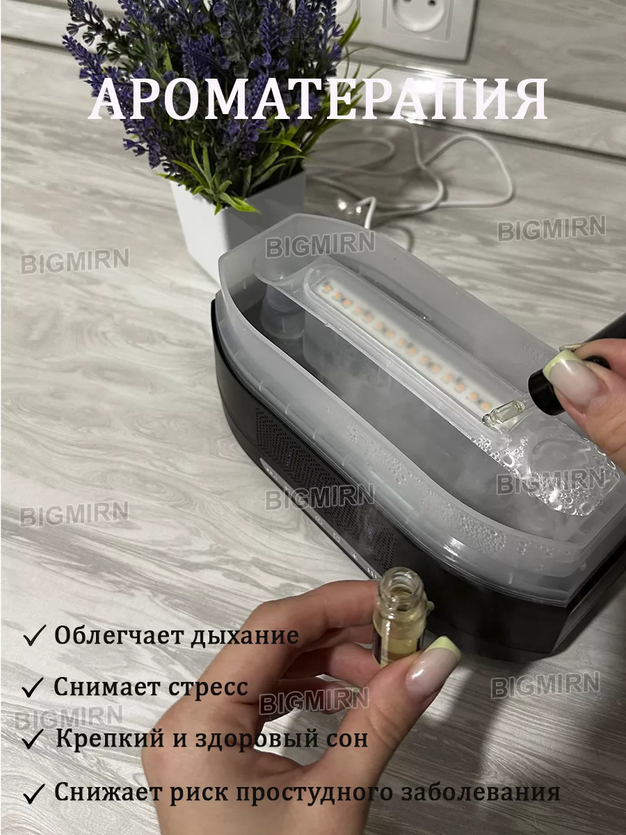 Увлажнитель воздуха для дома BIGMIRN 180429481 купить за 2 121 ₽ в  интернет-магазине Wildberries