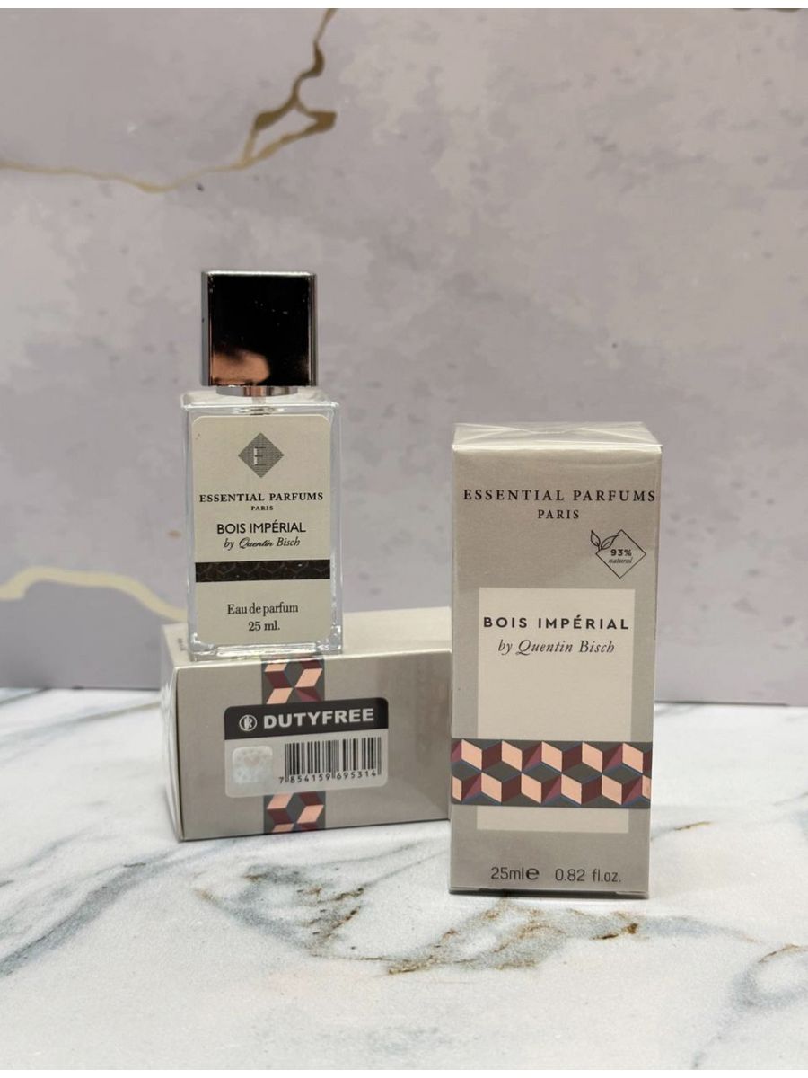 Essential parfums отзывы покупателей. Эссеншиал Парфюм бойс Империал. Парфюмерная вода Essential Parfums bois Imperial. Духи bois Imperial by Quentin bisch. Essential Parfums Paris bois Imperial by Quentin bisch духи.