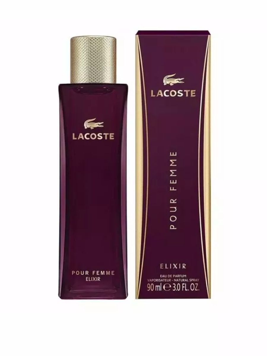 Lacoste pour femme Elixir, 50 мл Lacoste. Парфюмерная вода Lacoste Lacoste pour femme Elixir.