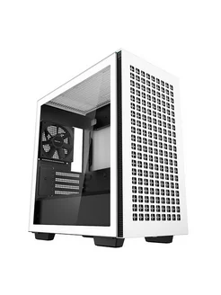 Корпус Mini Tower, Белый, (R-CH370-WHNAM1-G-1) Deepcool 180456104 купить за 5 576 ₽ в интернет-магазине Wildberries