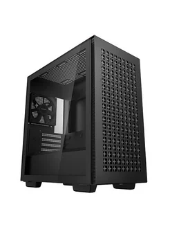 Корпус Mini Tower, Черный, (R-CH370-BKNAM1-G-1) Deepcool 180456167 купить за 6 578 ₽ в интернет-магазине Wildberries