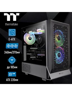 Корпус Ceres, Middle Tower, (CA-1Y2-00M1WN-00) Thermaltake 180457379 купить за 8 767 ₽ в интернет-магазине Wildberries