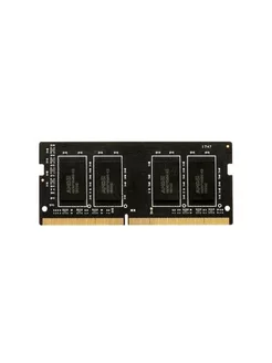 Модуль памяти 4GB DDR4 SO-DIMM 2400Mhz(9R744G2400S1S-UO AMD 180462965 купить за 1 168 ₽ в интернет-магазине Wildberries